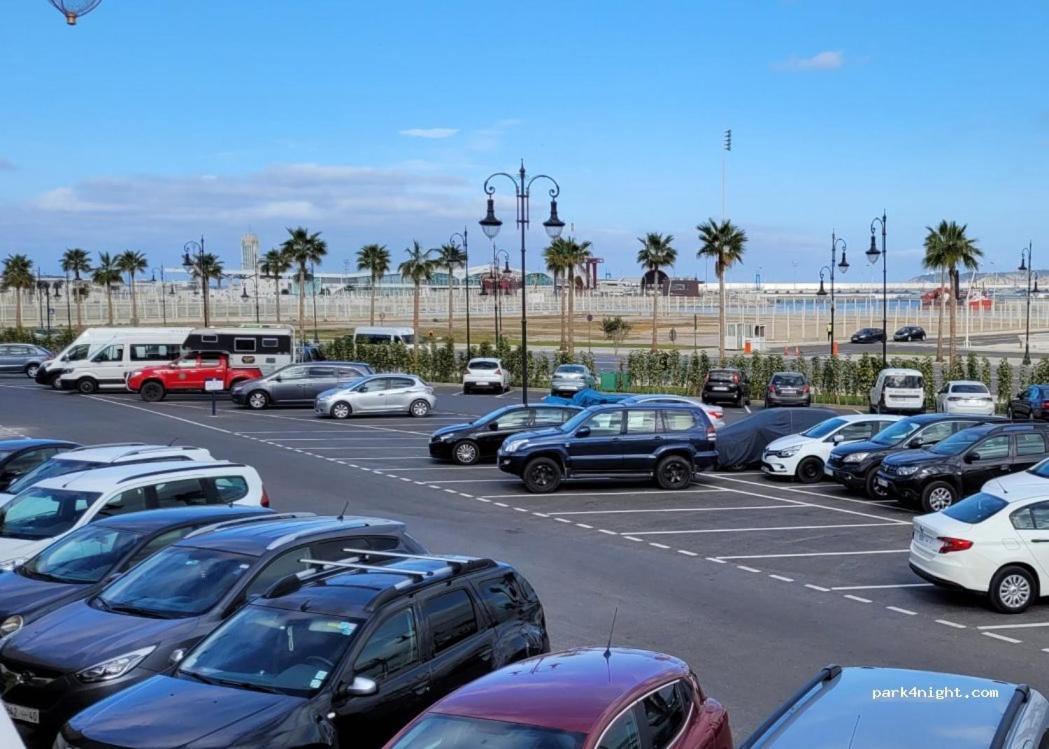 Hotel Mauritania Tanger Eksteriør billede
