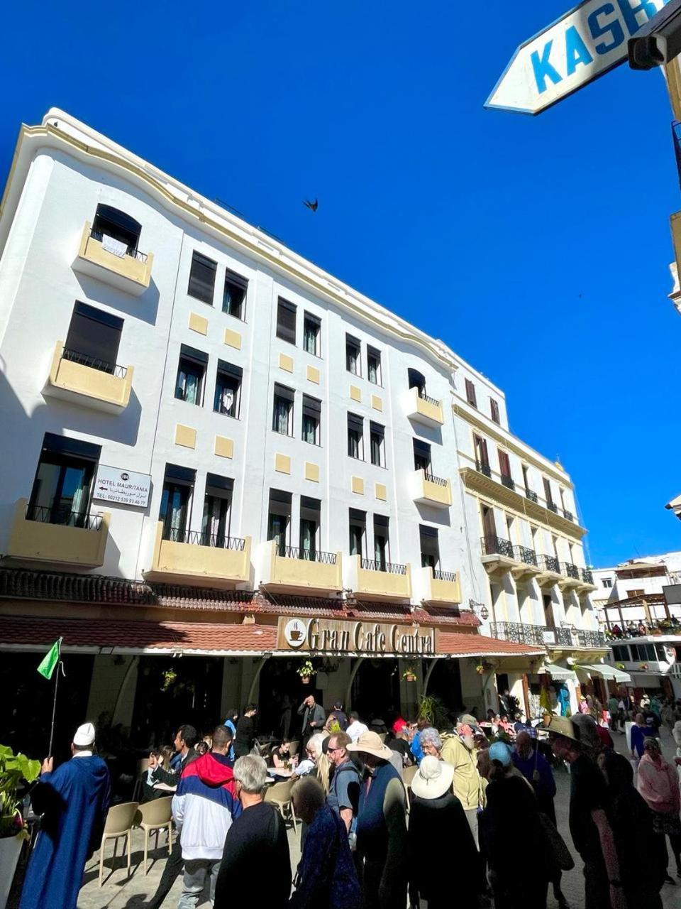 Hotel Mauritania Tanger Eksteriør billede