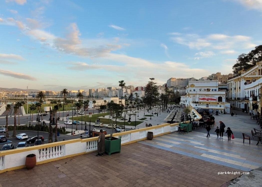 Hotel Mauritania Tanger Eksteriør billede