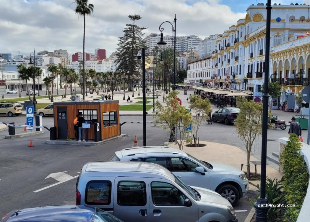 Hotel Mauritania Tanger Eksteriør billede