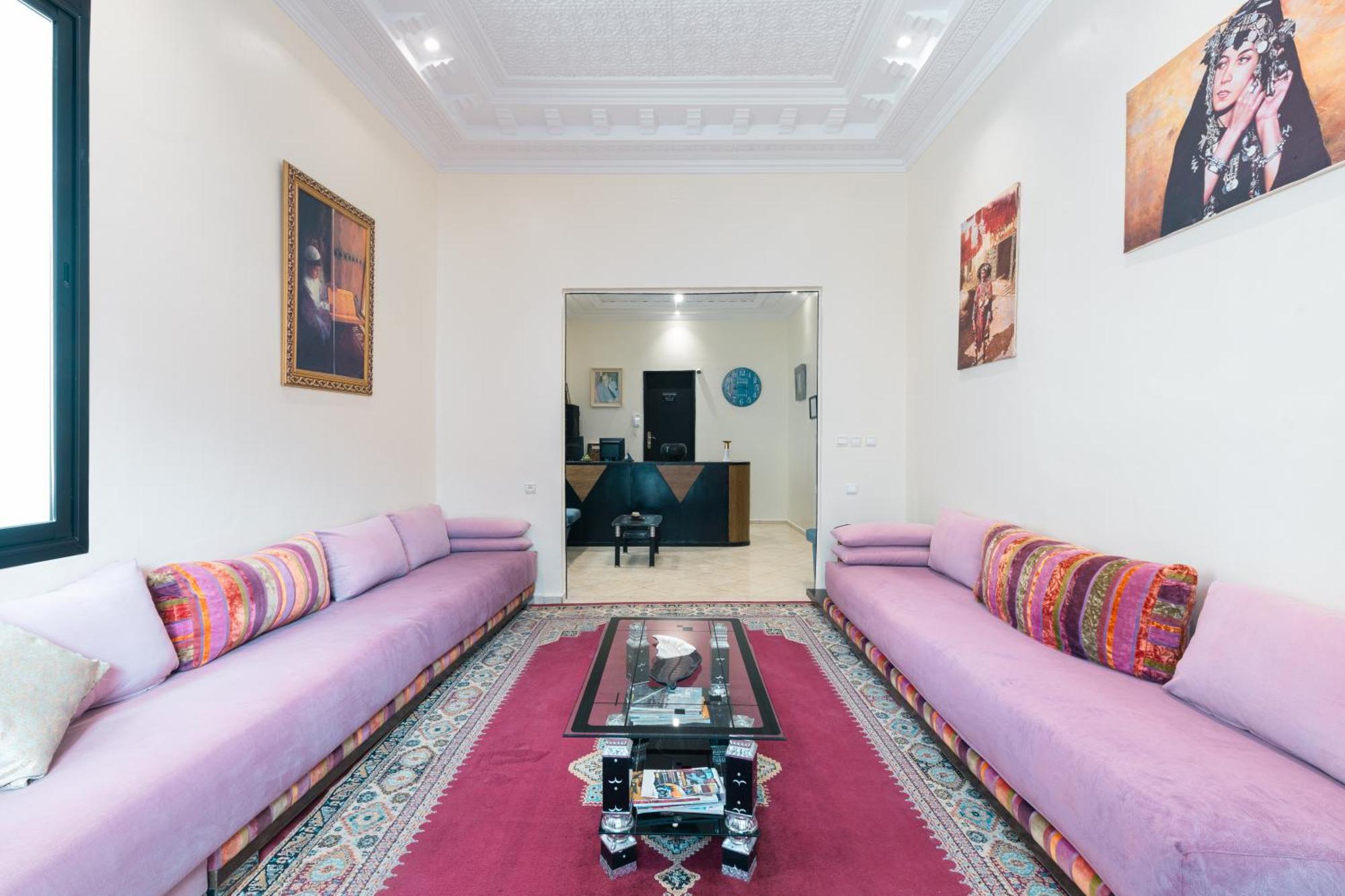 Hotel Mauritania Tanger Eksteriør billede