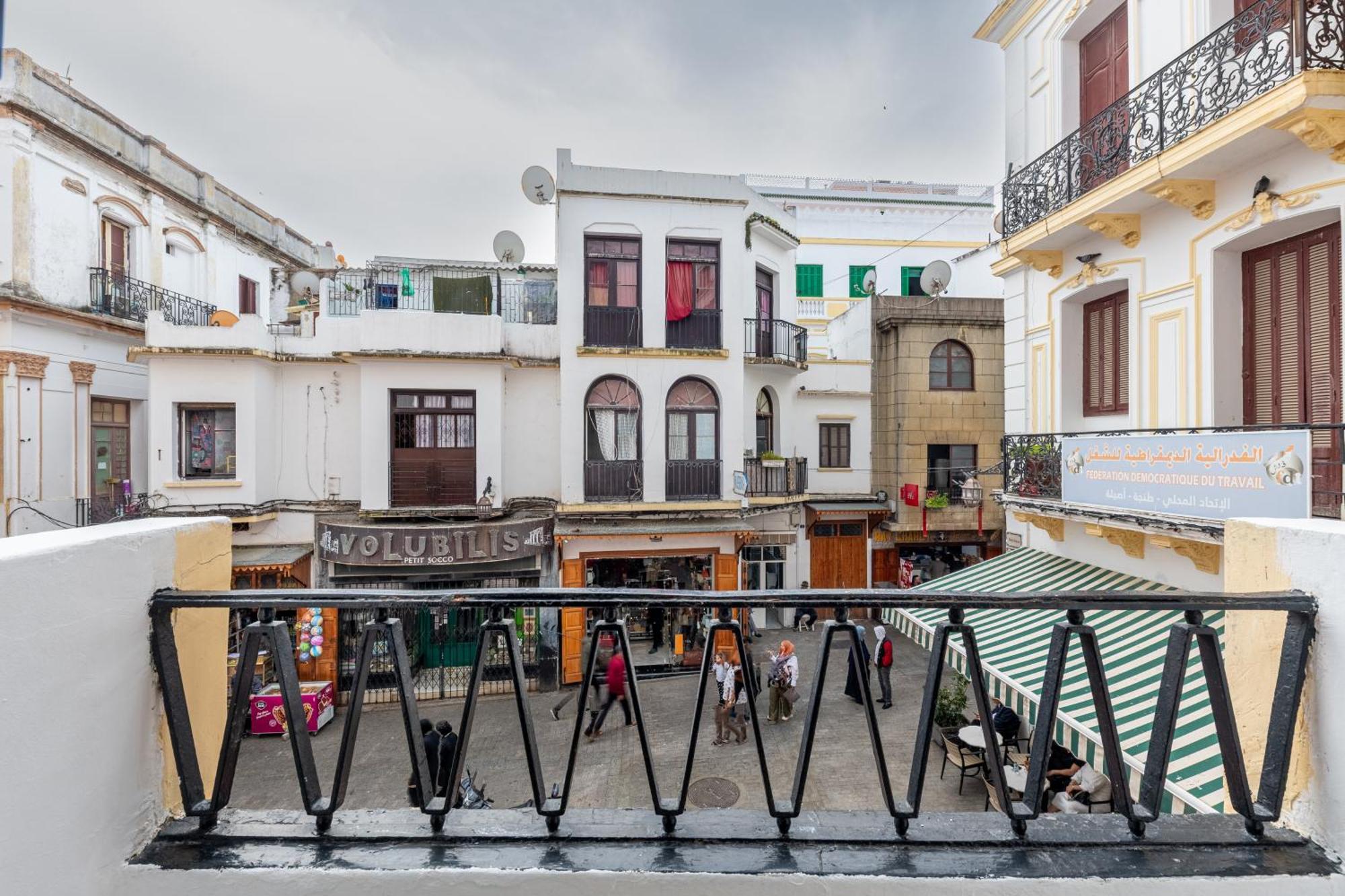 Hotel Mauritania Tanger Eksteriør billede