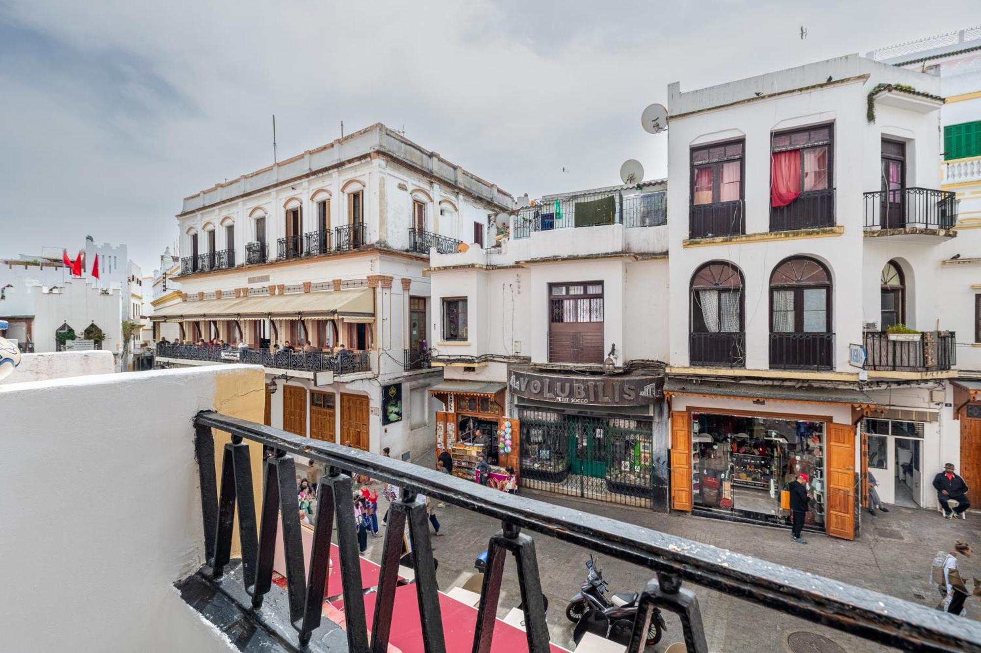 Hotel Mauritania Tanger Eksteriør billede