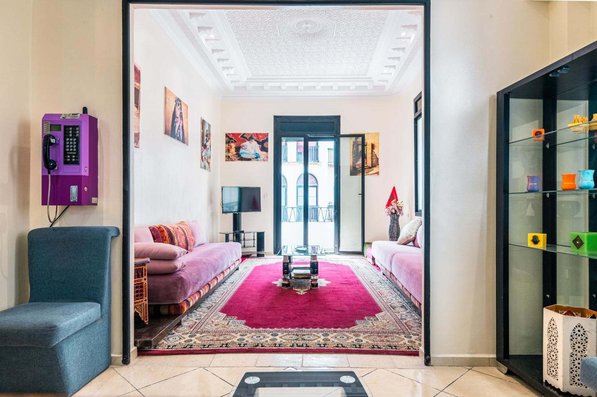 Hotel Mauritania Tanger Eksteriør billede
